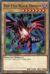 Red-Eyes Black Dragon [SBCB-EN167] Common | RetroPlay Games