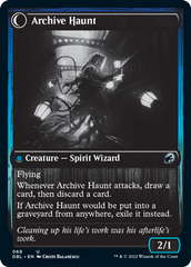 Overwhelmed Archivist // Archive Haunt [Innistrad: Double Feature] | RetroPlay Games