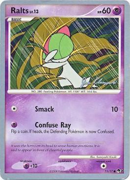 Ralts LV.13 (15/17) (Psychic Lock - Jason Klaczynski) [World Championships 2008] | RetroPlay Games