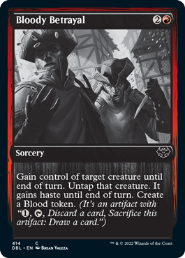 Bloody Betrayal [Innistrad: Double Feature] | RetroPlay Games
