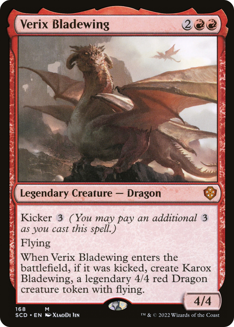 Verix Bladewing [Starter Commander Decks] | RetroPlay Games