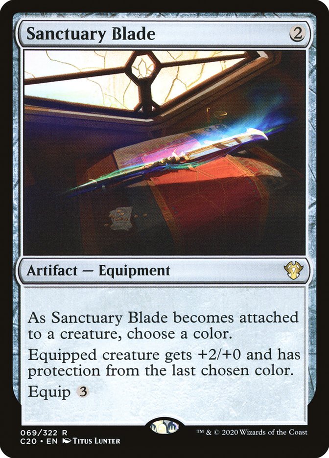 Sanctuary Blade [Commander 2020] | RetroPlay Games