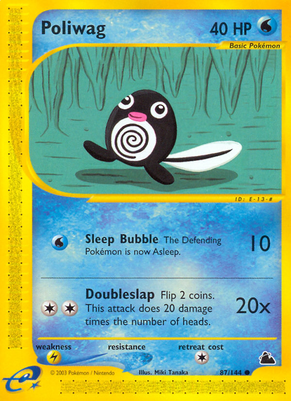 Poliwag (87/144) [Skyridge] | RetroPlay Games