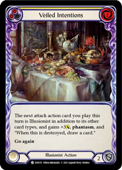Veiled Intentions (Yellow) [EVR151] (Everfest)  1st Edition Rainbow Foil | RetroPlay Games