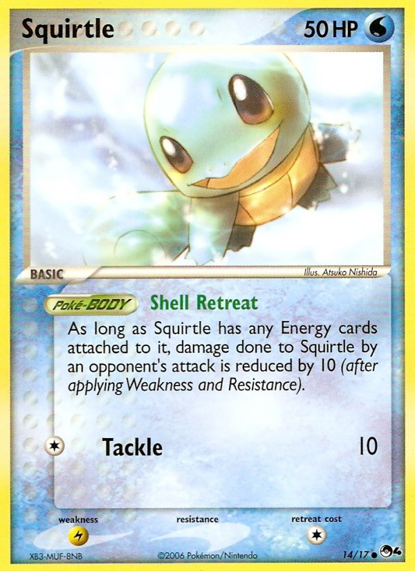 Squirtle (14/17) [POP Series 4] | RetroPlay Games