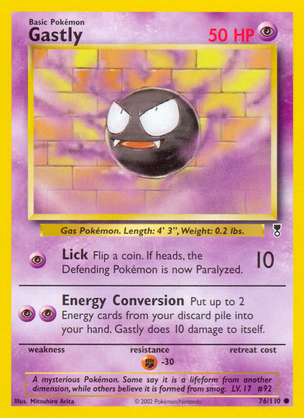 Gastly (76/110) [Legendary Collection] | RetroPlay Games