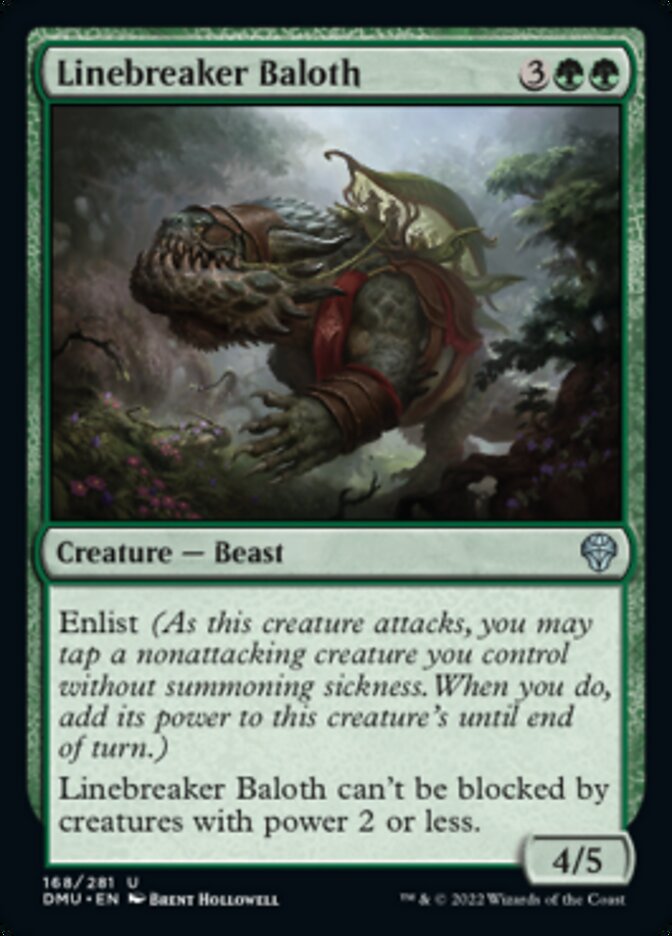 Linebreaker Baloth [Dominaria United] | RetroPlay Games