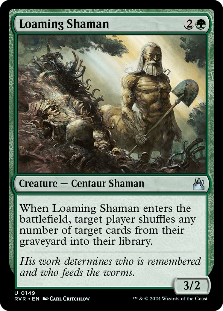 Loaming Shaman [Ravnica Remastered] | RetroPlay Games