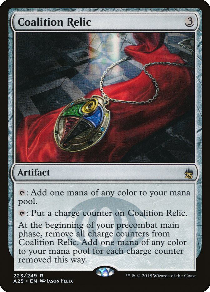 Coalition Relic [Masters 25] | RetroPlay Games