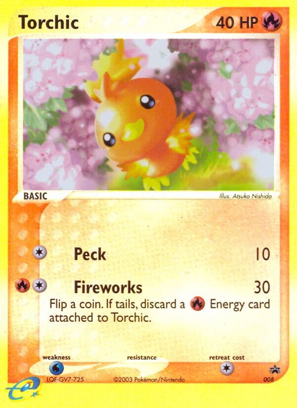 Torchic (008) [Nintendo: Black Star Promos] | RetroPlay Games