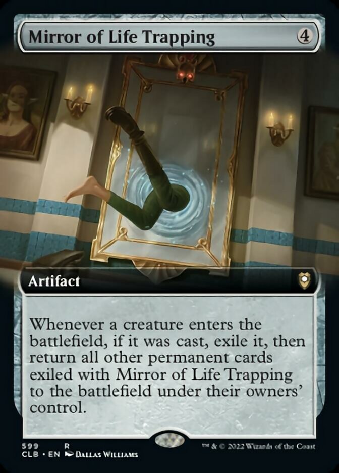 Mirror of Life Trapping (Extended Art) [Commander Legends: Battle for Baldur's Gate] | RetroPlay Games