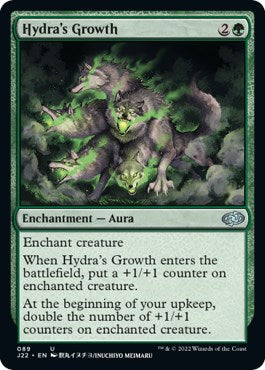 Hydra's Growth [Jumpstart 2022] | RetroPlay Games