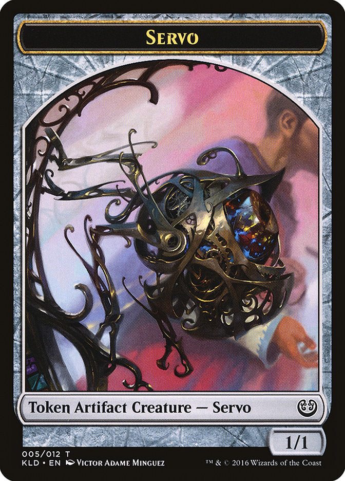 Servo (005/012) [Kaladesh Tokens] | RetroPlay Games