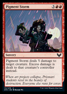Pigment Storm [Strixhaven: School of Mages] | RetroPlay Games