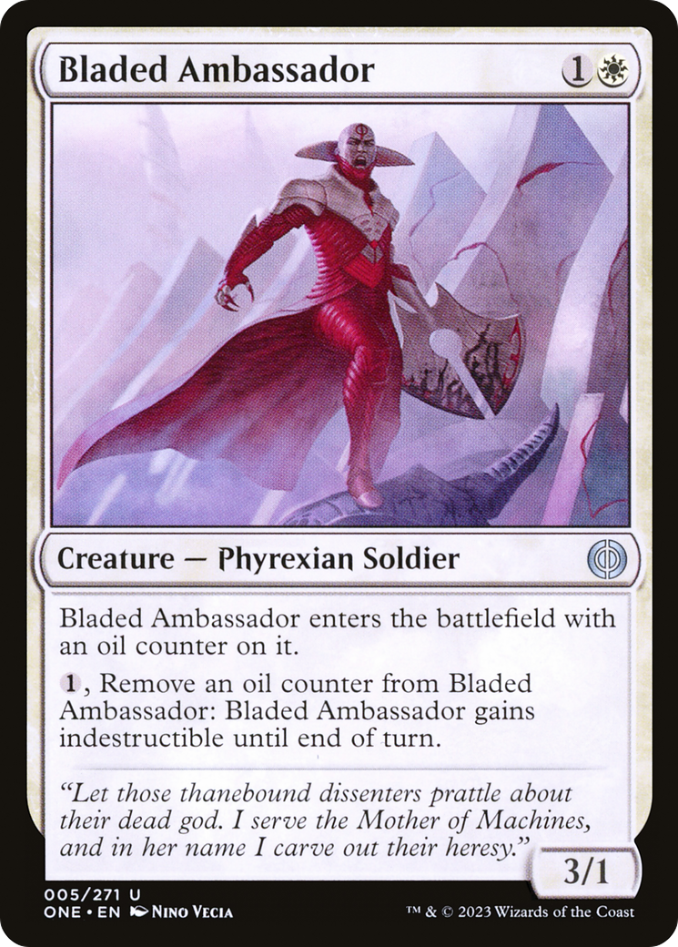 Bladed Ambassador [Phyrexia: All Will Be One] | RetroPlay Games