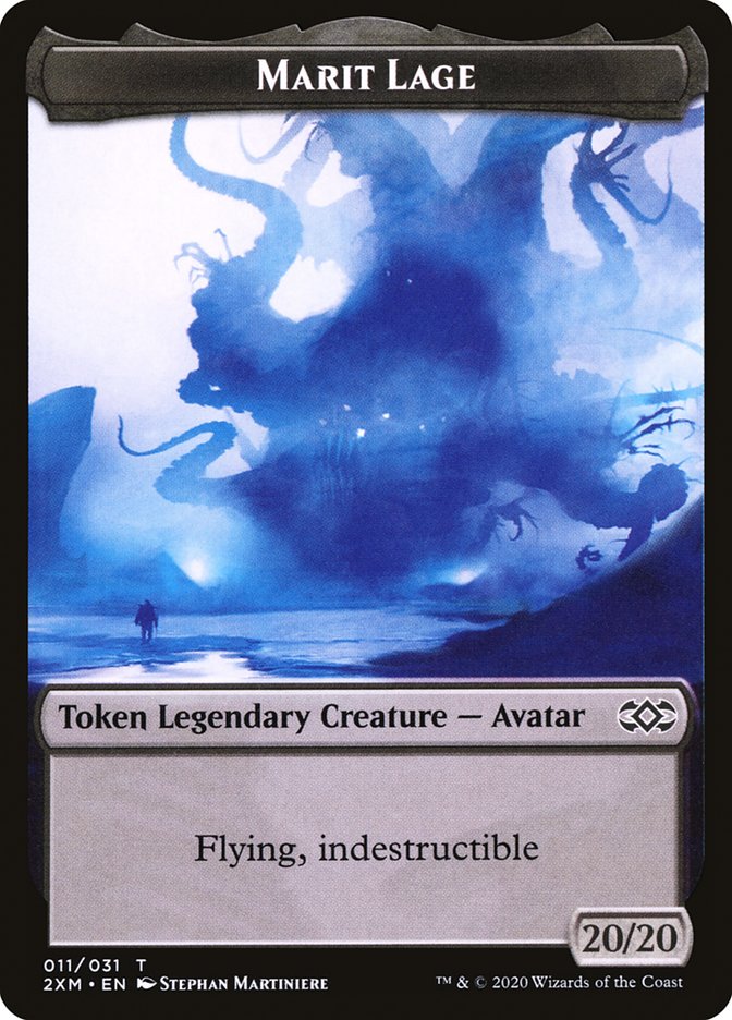 Marit Lage Token [Double Masters] | RetroPlay Games