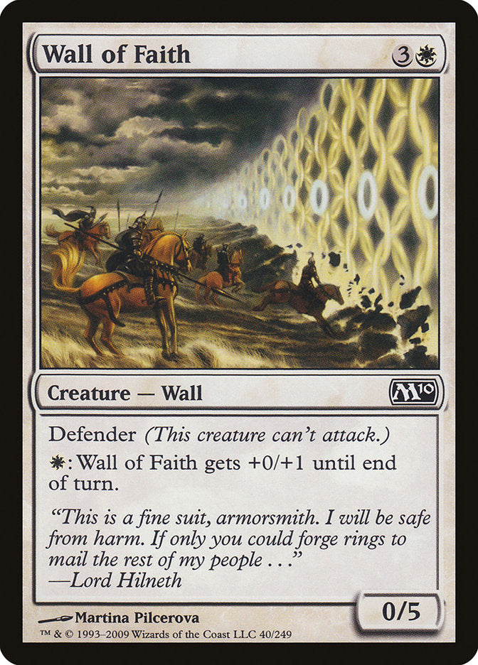 Wall of Faith [Magic 2010] | RetroPlay Games