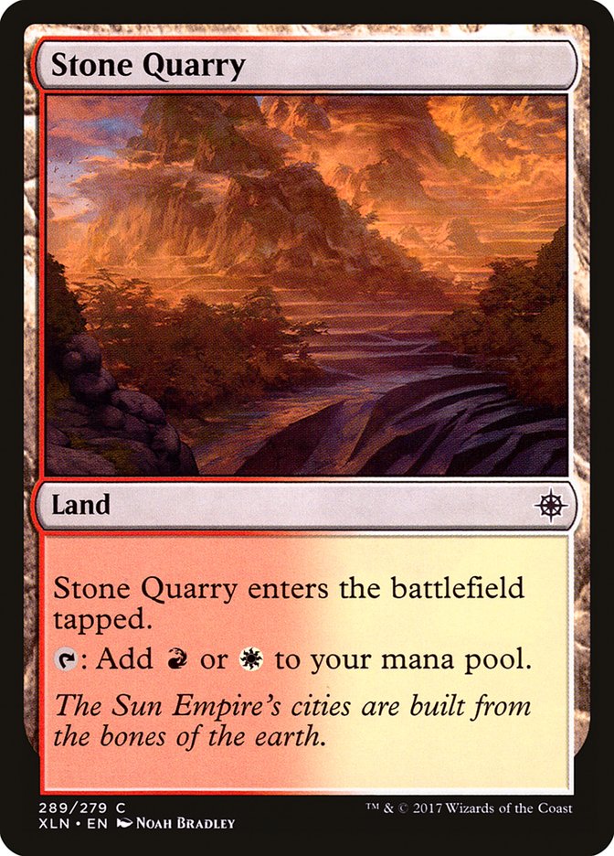 Stone Quarry [Ixalan] | RetroPlay Games