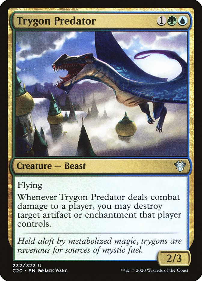 Trygon Predator [Commander 2020] | RetroPlay Games