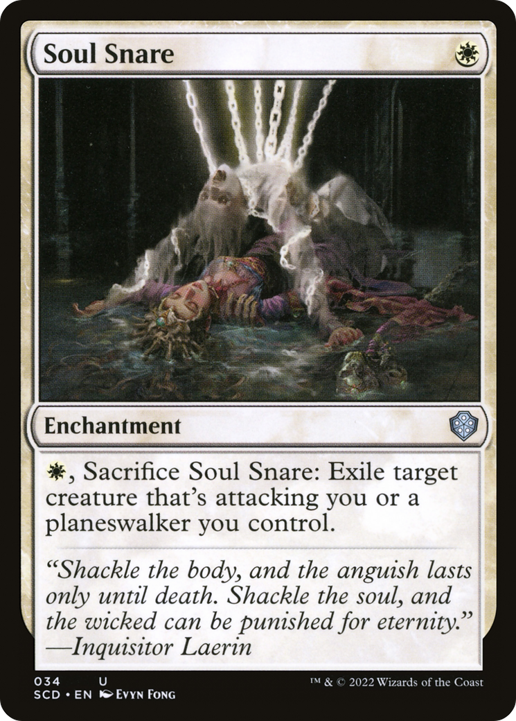 Soul Snare [Starter Commander Decks] | RetroPlay Games