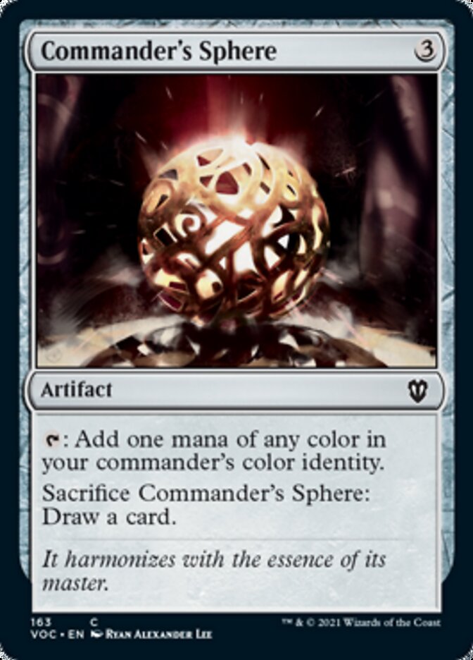 Commander's Sphere [Innistrad: Crimson Vow Commander] | RetroPlay Games