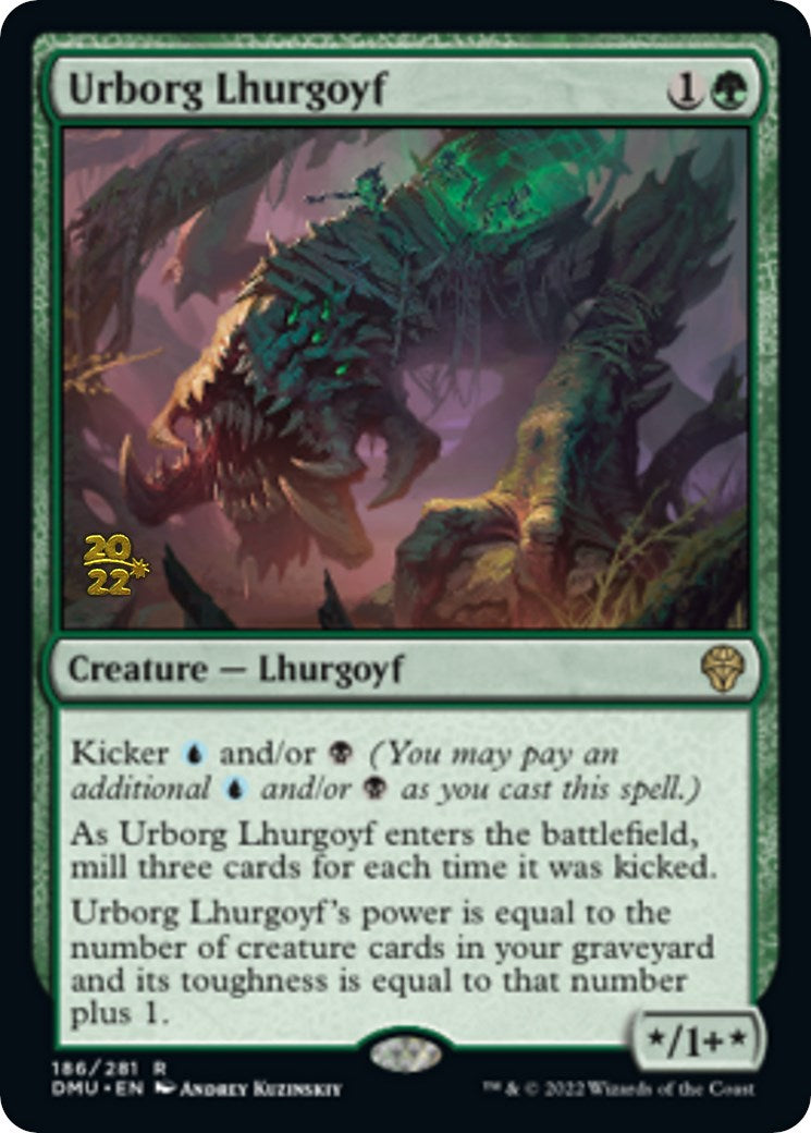 Urborg Lhurgoyf [Dominaria United Prerelease Promos] | RetroPlay Games