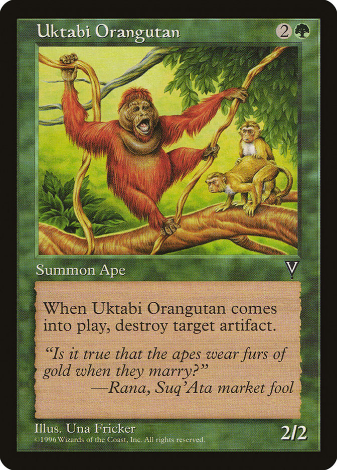 Uktabi Orangutan [Visions] | RetroPlay Games