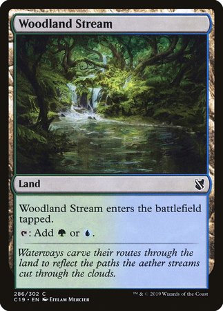 Woodland Stream [Commander 2019] | RetroPlay Games