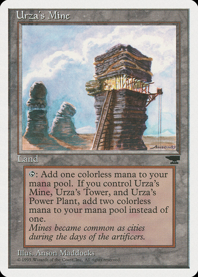 Urza's Mine (Sky Background) [Chronicles] | RetroPlay Games