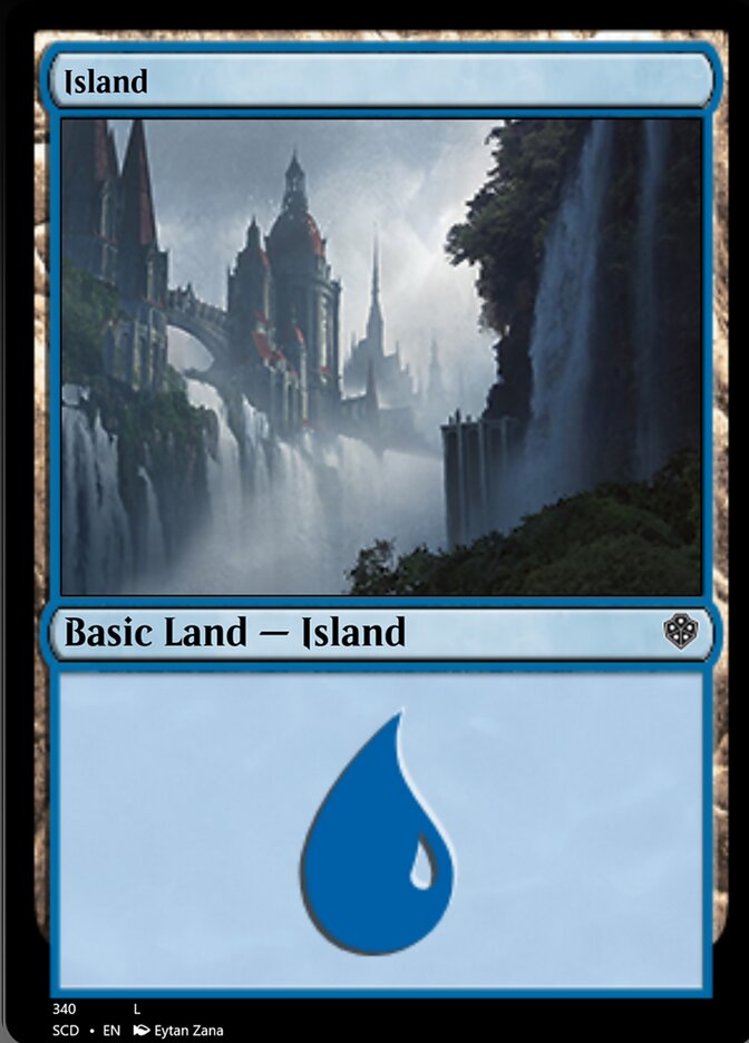 Island (340) [Starter Commander Decks] | RetroPlay Games