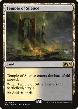 Temple of Silence [Core Set 2020 Promos] | RetroPlay Games