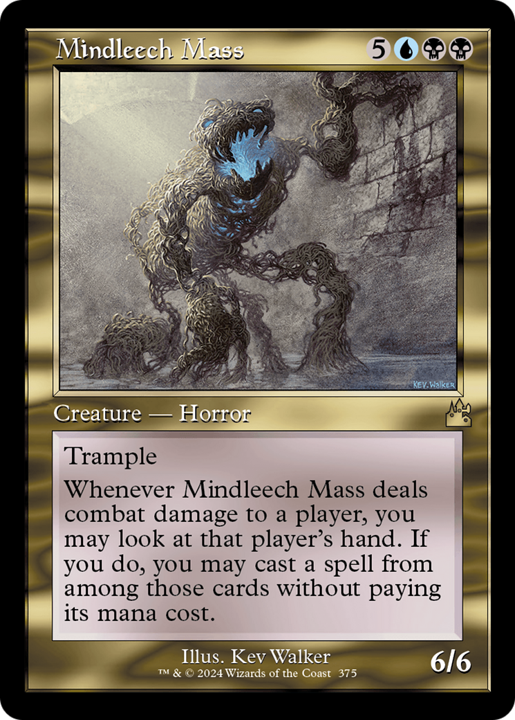 Mindleech Mass (Retro Frame) [Ravnica Remastered] | RetroPlay Games