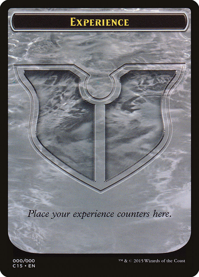 Experience // Experience Double-Sided Token [Commander 2015 Tokens] | RetroPlay Games