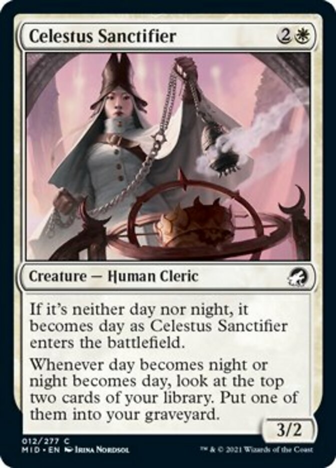 Celestus Sanctifier [Innistrad: Midnight Hunt] | RetroPlay Games