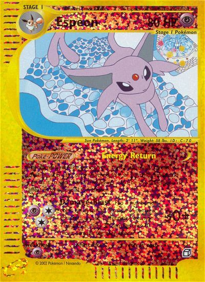 Espeon (6/12) [Box Topper] | RetroPlay Games