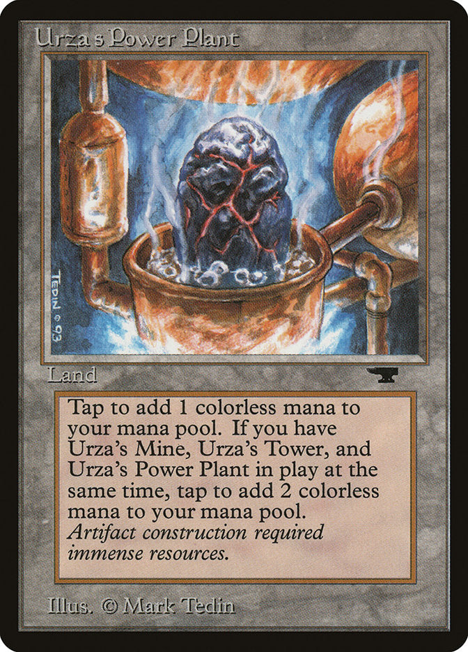 Urza's Power Plant (Boiling Rock) [Antiquities] | RetroPlay Games