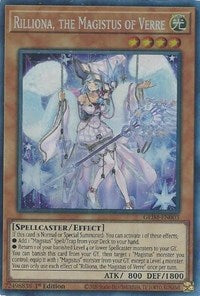 Rilliona, the Magistus of Verre (CR) [GEIM-EN003] Collector's Rare | RetroPlay Games
