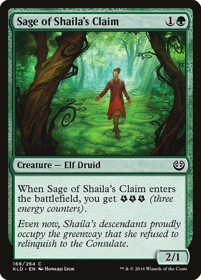 Sage of Shaila's Claim [Kaladesh] | RetroPlay Games