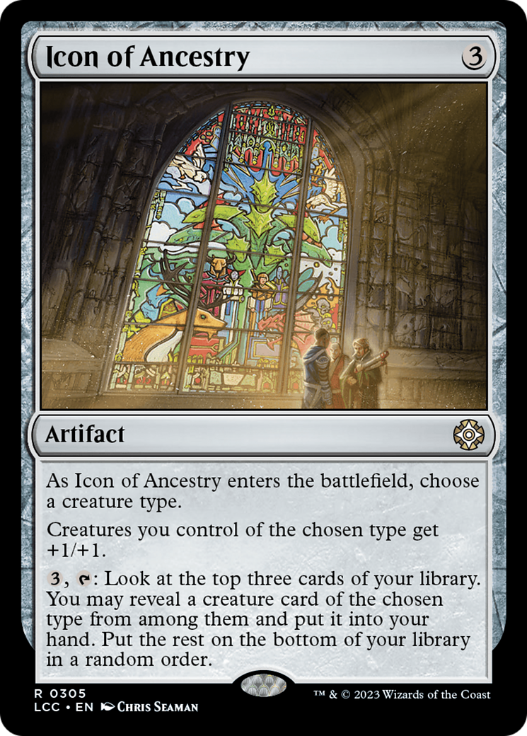 Icon of Ancestry [The Lost Caverns of Ixalan Commander] | RetroPlay Games