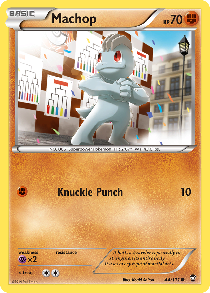 Machop (44/111) [XY: Furious Fists] | RetroPlay Games