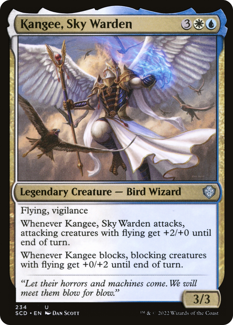 Kangee, Sky Warden [Starter Commander Decks] | RetroPlay Games