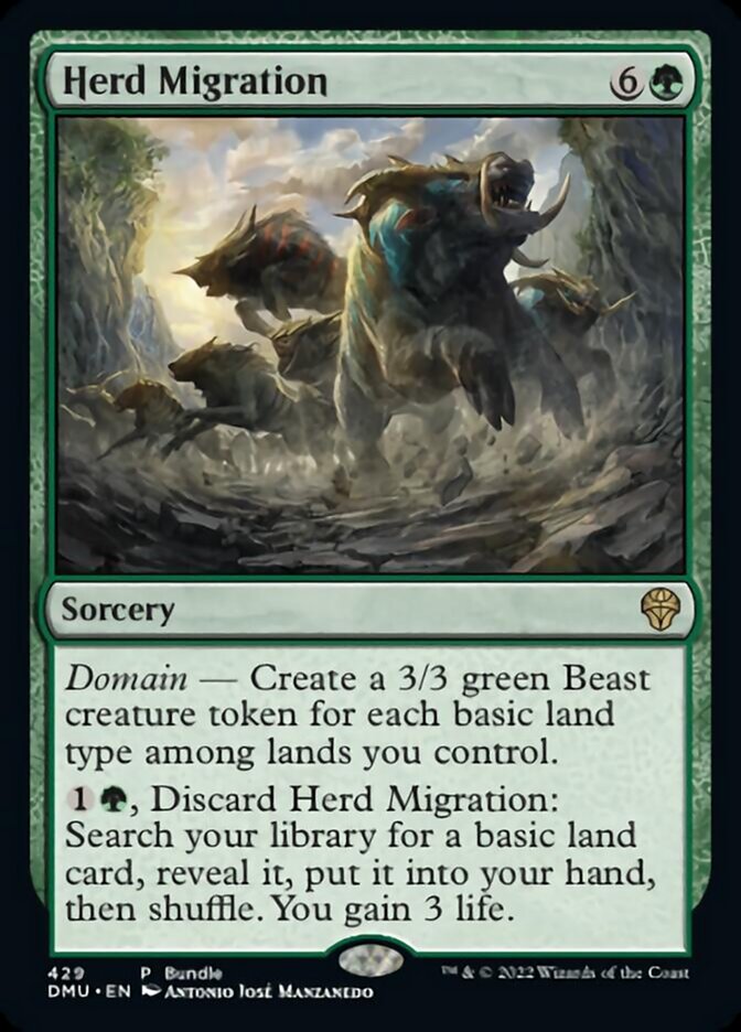 Herd Migration (Bundle) [Dominaria United] | RetroPlay Games