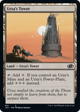 Urza's Tower [Jumpstart 2022] | RetroPlay Games