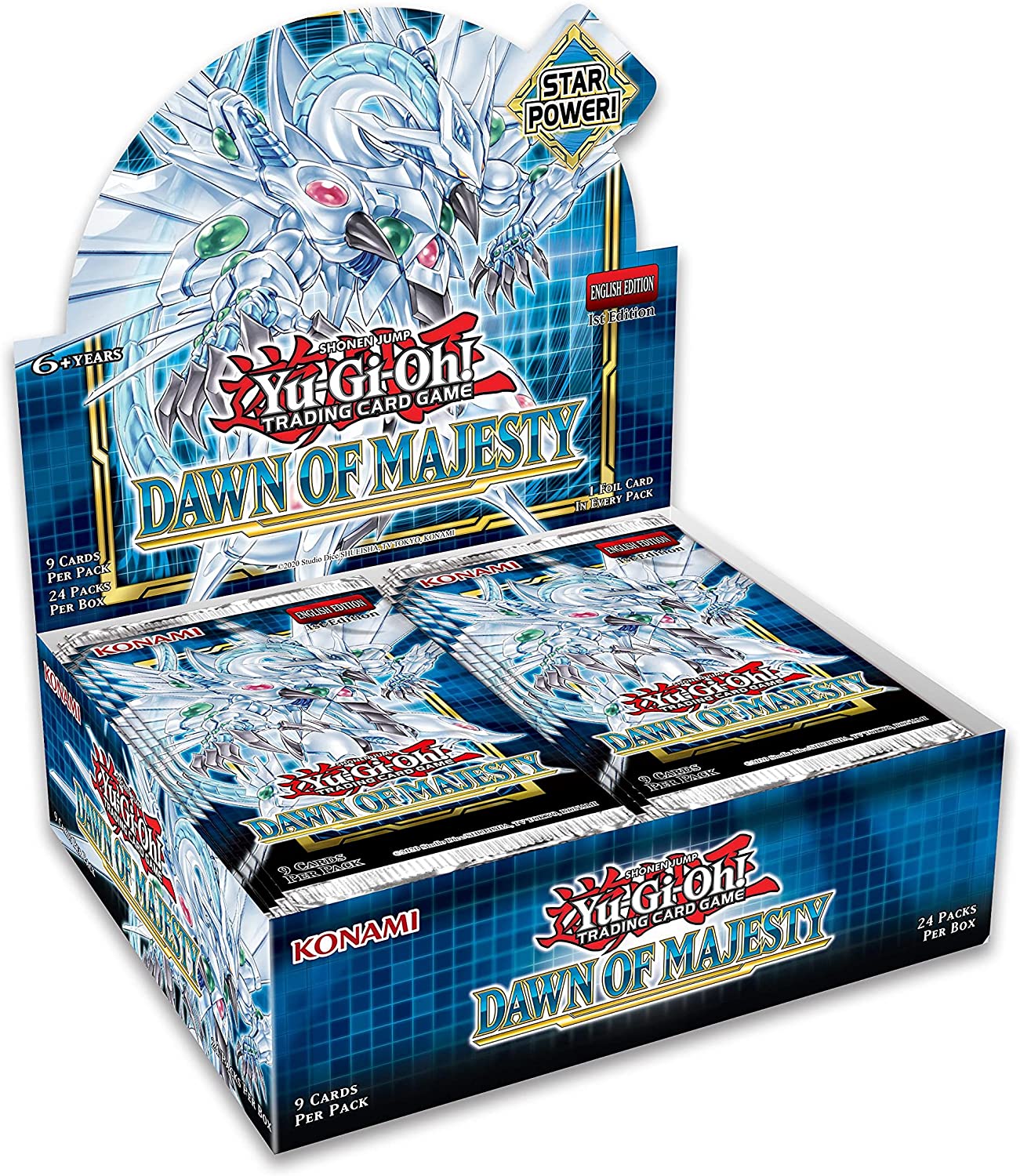 Yu-Gi-Oh! - Dawn of Majesty Booster Box - 1st Edition | RetroPlay Games