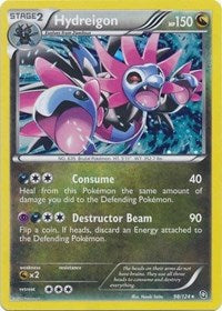 Hydreigon (98/124) (Cosmos Holo) (Blister Exclusive) [Black & White: Dragons Exalted] | RetroPlay Games