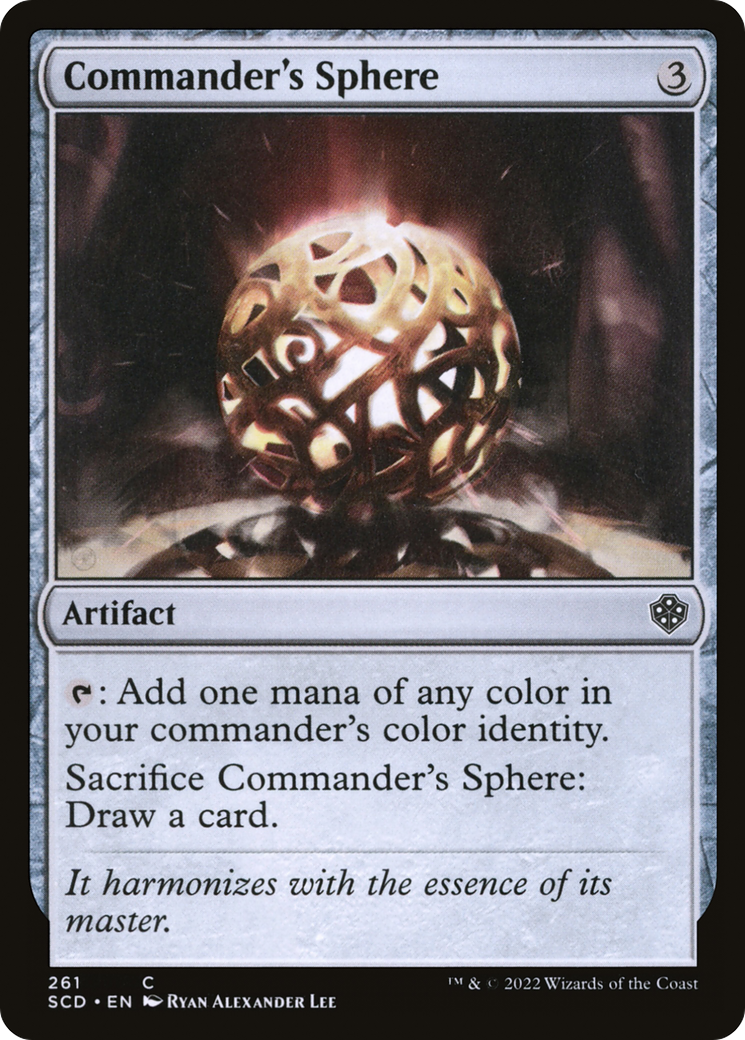 Commander's Sphere [Starter Commander Decks] | RetroPlay Games