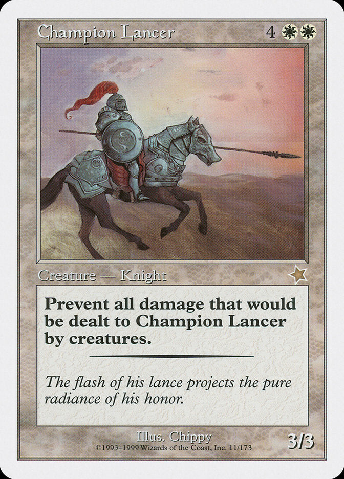 Champion Lancer [Starter 1999] | RetroPlay Games
