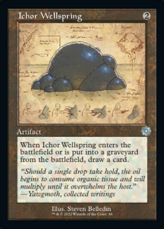 Ichor Wellspring (Retro Schematic) [The Brothers' War Retro Artifacts] | RetroPlay Games