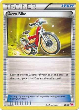 Acro Bike (29/30) [XY: Trainer Kit 2 - Latias] | RetroPlay Games