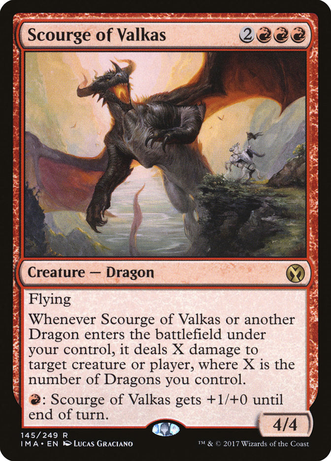 Scourge of Valkas [Iconic Masters] | RetroPlay Games